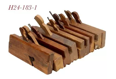 Large Lot Wood Wooden MOLDING PLANE TOOLS SANDUSKY OH Carpenter Others • $115