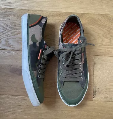 Superdry Mens Camouflage Sneakers Uk Size 7 • £9.99