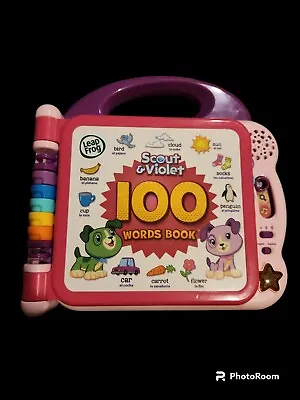 Vtech 100 Words Book Interactive Learn Spanish • $11.40