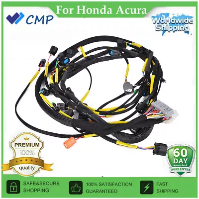 For Honda Acura K-Swap Integra CRX EK EG K20 K24 K-Series Tucked Engine Harness • $58.87