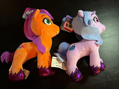 My Little Pony Plush Set 2 Izzy Moonbow Sunny Starscout  NWT • $14.99