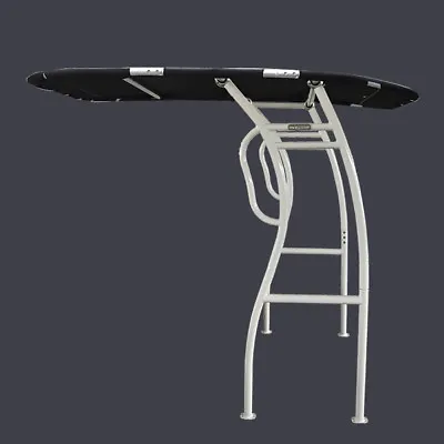 New! Dolphin Pro2 T Top White Coated Frame Black Canopy W/ QR Knob&Light Mount • $1396