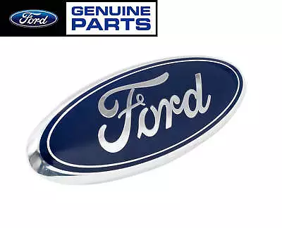 2007-2012 Edge Flex Taurus X Genuine Ford OEM 9  Front Blue Oval Grille Emblem • $49.95