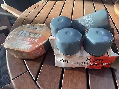 Early Holden Red Motor Air Filter & Oil Filters Lot • $40