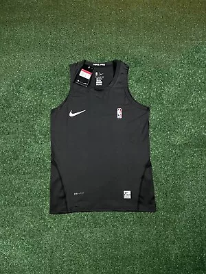 Nike NBA Pro Compression Tank Black • $18.08