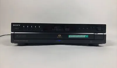 Sony SCD-CE595 5 Disc Carousel Multi Channel Super Audio Player Changer Tested • $49.99