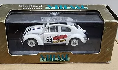  Vitesse Vw Beetle 1200 Herbie 53  1:43 Ltd Edt In Original Box  • $39.99