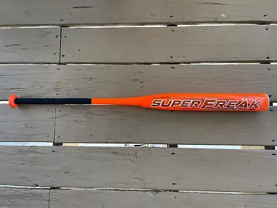 Miken Super Freak Highlighter 34/27 Composite Slowpitch Softball Bat • $160