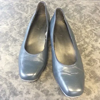 £28.95 • Buy Equity Ladies Size 6 Silver / Grey Court Shoes.vgc.