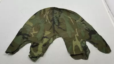 Original 1970s 1980s ERDL Camouflage M1 Helmet Cover Nice USMC Graffiti • £32.81