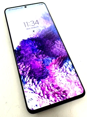 $255 • Buy Samsung Galaxy S20+ 5G 128GB Black Unlocked Android Smartphone SM-G986B