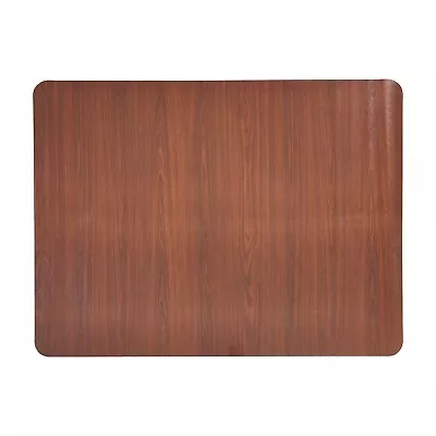 Staples 36  X 48  Wood Veneer Style Chair Mat For Hard Floors Cherry 951074 • $44.79
