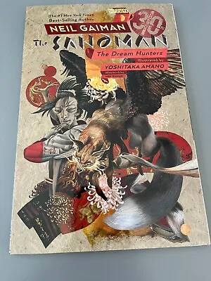 $49.99 • Buy Neil Gaiman Signed Autographed Sandman: Dream Hunters 30th Anniversary Edition