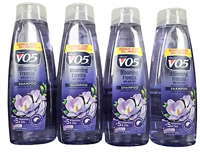 VO5 Shampoo BLOOMING FREESIA 15oz ( 4 Bottles ) • $18.95