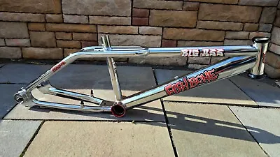 FISHBONE BIG ASS Frame Only  NO HEADSET  (GT HARO MONGOOSE REDLINE  DIAMONDBACK) • $429.98