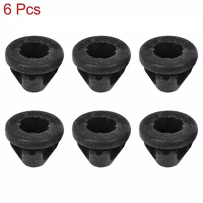 6pcs Black Engine Cover Grommet For Volkswagen PD100 PD140 170 03G103184C • $17.29