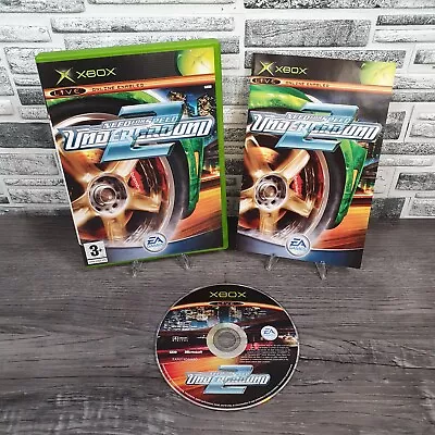 Original OG Xbox Game: Need For Speed Underground 2 PAL CIB VGC! • £15.99