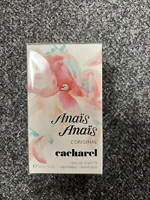 Cacharel Anais Anais Eau De Toilette 50ml. New • £20.89