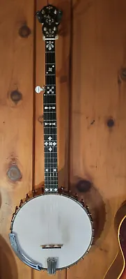 Vintage Fairbanks/Vega 5-String Openback Banjo • $1999.50