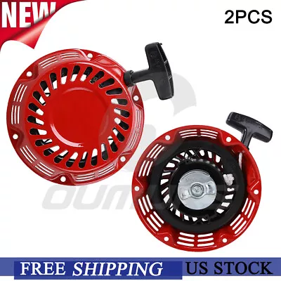 2PCS Pull Start Starter Recoil Cover For Honda GX160 GX200 5.5hp 6.5hp Generator • $21.95