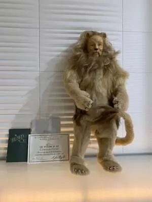 R.John Wright The Wizard Of Oz Lion Doll Size Height 43cm With Box Used • $1521