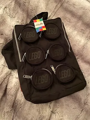 £49 • Buy Official LEGO Black Brick Backpack From LEGOLAND