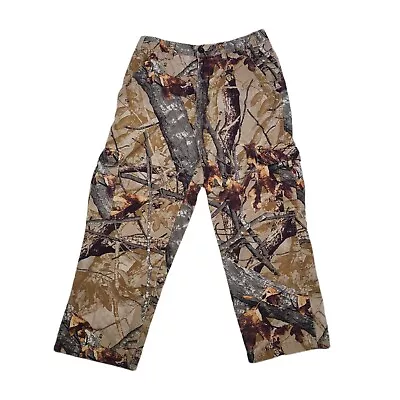 Outfitters Ridge Men's Fusion 3D Camo Cargo Hunting Pants Size 32x26 (Read)  • $9.99