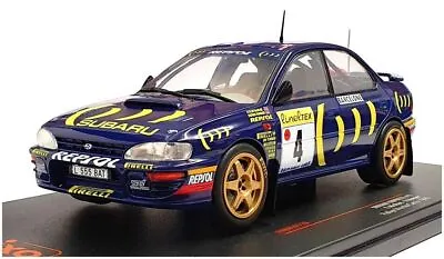 Subaru Impreza 555 Colin McRae Winner Monte Carlo Rallye 1995 By IXO 1:24 • £51.95