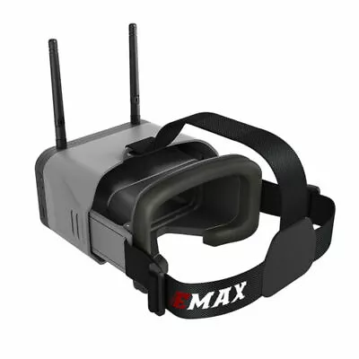 EMAX Transporter 2 FPV Goggles 5.8Ghz 1300mAh Lipo Battery For RC Racing Drone • $113.90