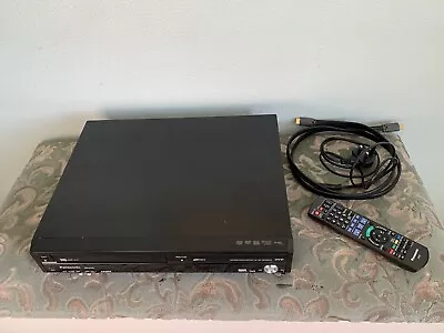 £145 • Buy Panasonic DMR-EZ48V DVD/VCR Recorder HDMI VHS Freeview Combi Combo HDMI 