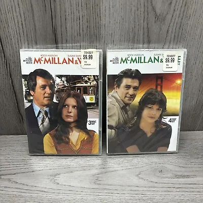 NBC Mystery Movie McMillan And Wife DVD Season 4-5 New Sealed Region 1 • $24.95