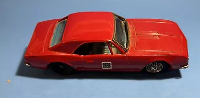 Vintage Tin Toy Friction Car - Bandai Camaro - Made In Japan B- 7-3/4  • $49.99
