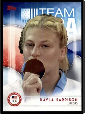 2016 TOPPS US OLYMPIC TEAM KAYLA HARRISON JUDO #9 Quantity Available • $2.79