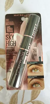 Maybelline Lash Sensational Sky High Lengthening Mascara 799 Cosmic Black (NEW) • $9.75