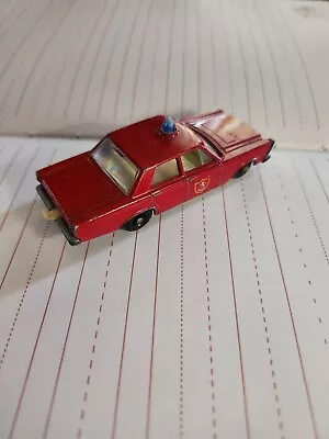 Matchbox Lesney 55/59 Ford Galaxie Fire Chief Car Vintage  • $10