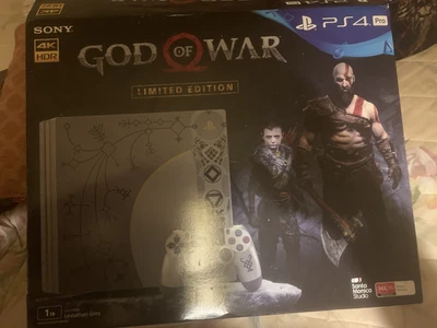 $350 • Buy PlayStation 4 Pro God Of War Limited Edition 1TB Read Description