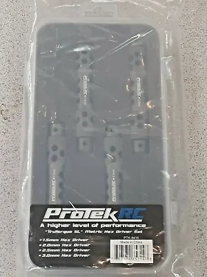 ProTek RC  TruTorque SL  Metric Hex Driver Set (4) (1.5mm 2.0mm 2.5mm 3.0mm) • $49.49