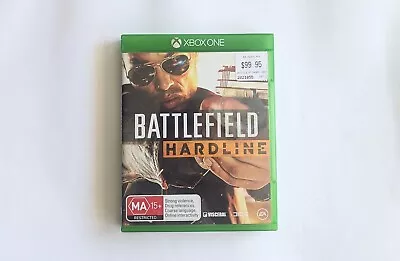 Xbox One - Battlefield Hardline (Complete With Manual) - Free Postage • $6.65