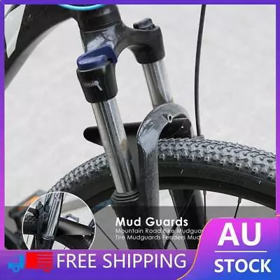 Mountain Road Bike Mudguard MTB Front Rear Tire Mudguards Fenders Mud Guard • $8.80