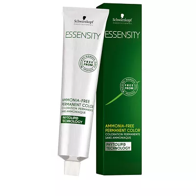 SCHWARZKOPF ESSENSITY AMMONIA-FREE PERMANENT COLOR 6-62 Dark Auburn Smokey Blond • £14