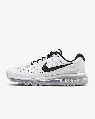 Nike Air Max 2017 White/ Black Pure Platinum Men’s Size US 11 NEW ✅ • $170