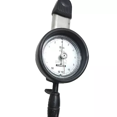 Tohnichi DB12N4 Dial Indicating Torque Wrench 1-12 0.2N.m 1/4″ Square Drive • $99.89