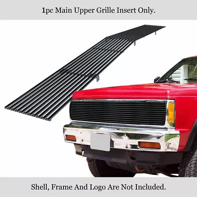 Fits 1991-1993 Chevy S-10/91-94 Blazer Phantom Main Upper Black Billet Grille • $86.99