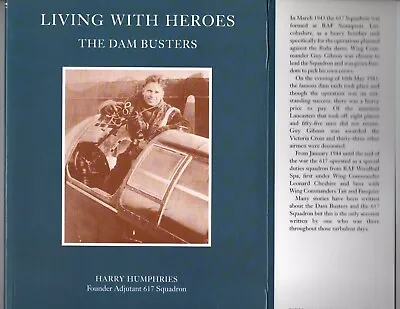 LIVING WITH HEROES - The Dam Busters (signed) • £38.50