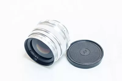 Mir-1 Grand Prix Brussels 1958 37mm F/2.8 M39 To M42 2.8/37 SLR Lens. MINT • $130