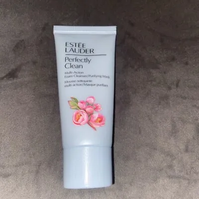 £6.99 • Buy New Estee Lauder Perfectly Clean Multi Action Foam Cleanser/ Purifying Mask 30ml