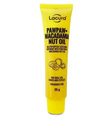 £3.99 • Buy Lacura Paw Paw  Multipurpose Soothing Ointment, Macadamia Nut Oil