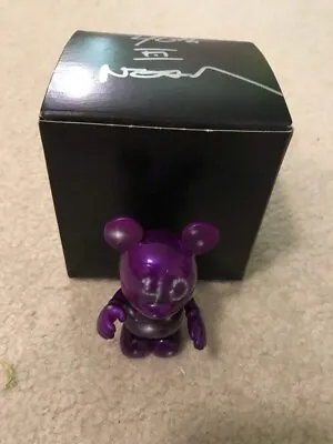 Disney World 40th Anniversary LE 40 Tinker Bell Purple 3” Vinylmation Noah • $149.99