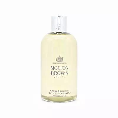 Molton Brown London Orange & Bergamot Bath & Shower Gel 10fl Oz - New • $31.95