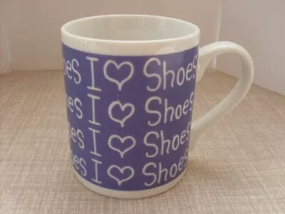 McLaggan Smith I Love Shoes Mug By Tony Pimlico • £7.99